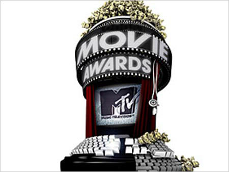 شاهزاده دورگه و نامزدی در MTV MOVIE AWARD