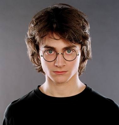 king harry potter نیم‌رخ