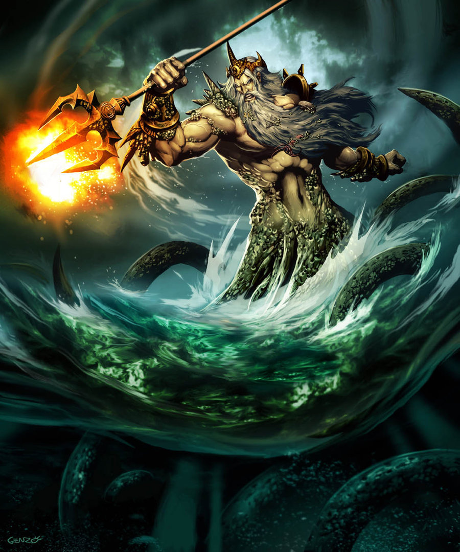 Lord Poseidon نیم‌رخ