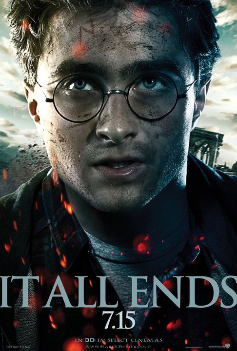 Harry potter نیم‌رخ