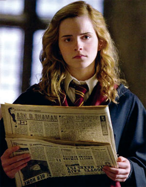 Hermione نیم‌رخ