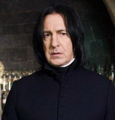 severus snape755 نیم‌رخ