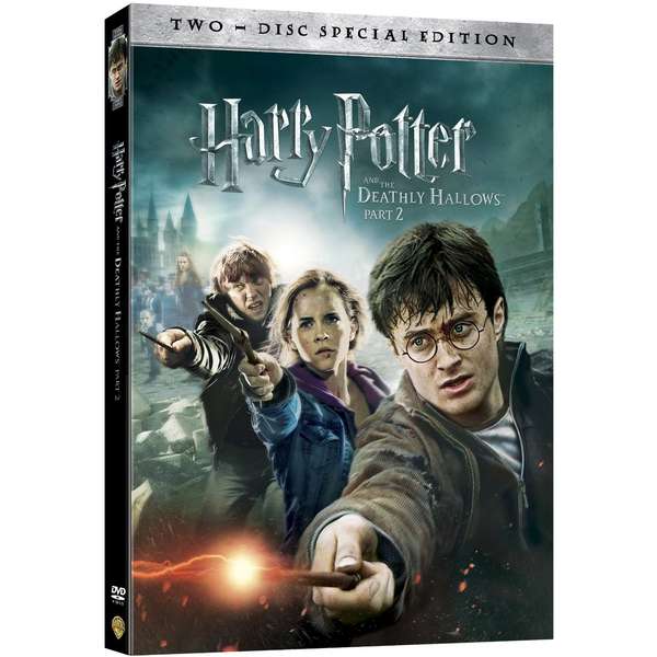 تاریخ دقیق انتشار DVD و Blu-ray های یادگاران مرگ-قسمت دوم