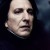 severus snape نیم‌رخ