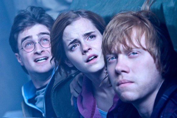 harry ron hermione نیم‌رخ