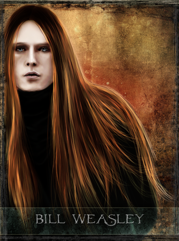 bill weasley نیم‌رخ