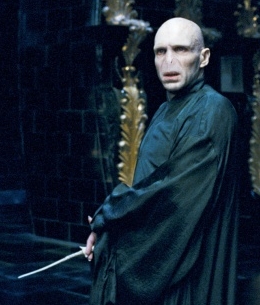 Tom Riddle Voldemort نیم‌رخ