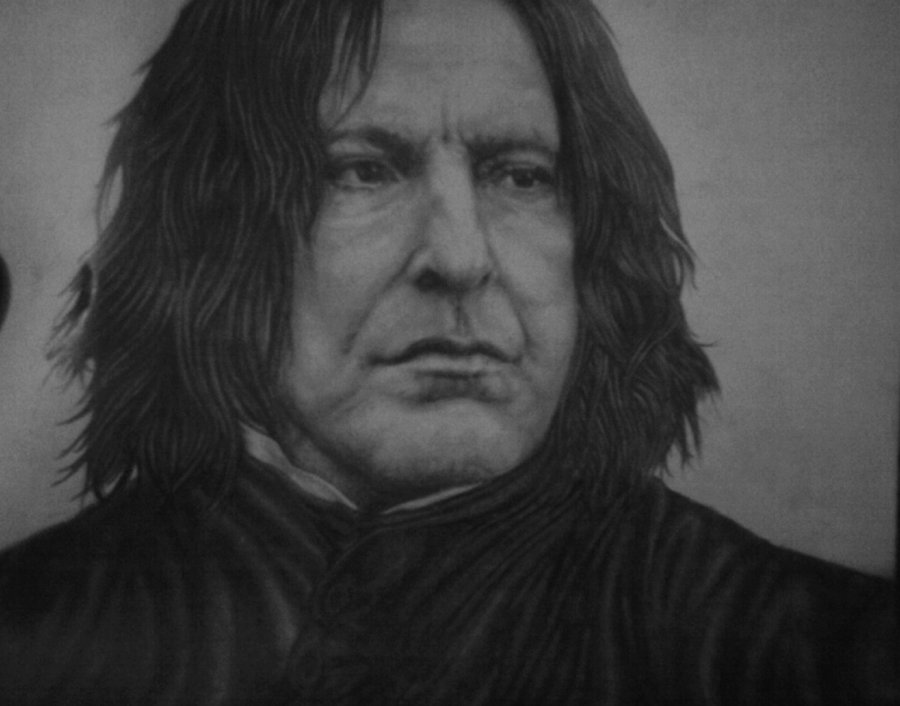 snape نیم‌رخ