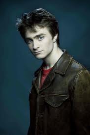 potter. harry نیم‌رخ