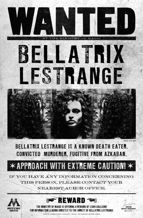 just bellatrix نیم‌رخ