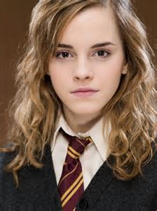 hermione weasly نیم‌رخ